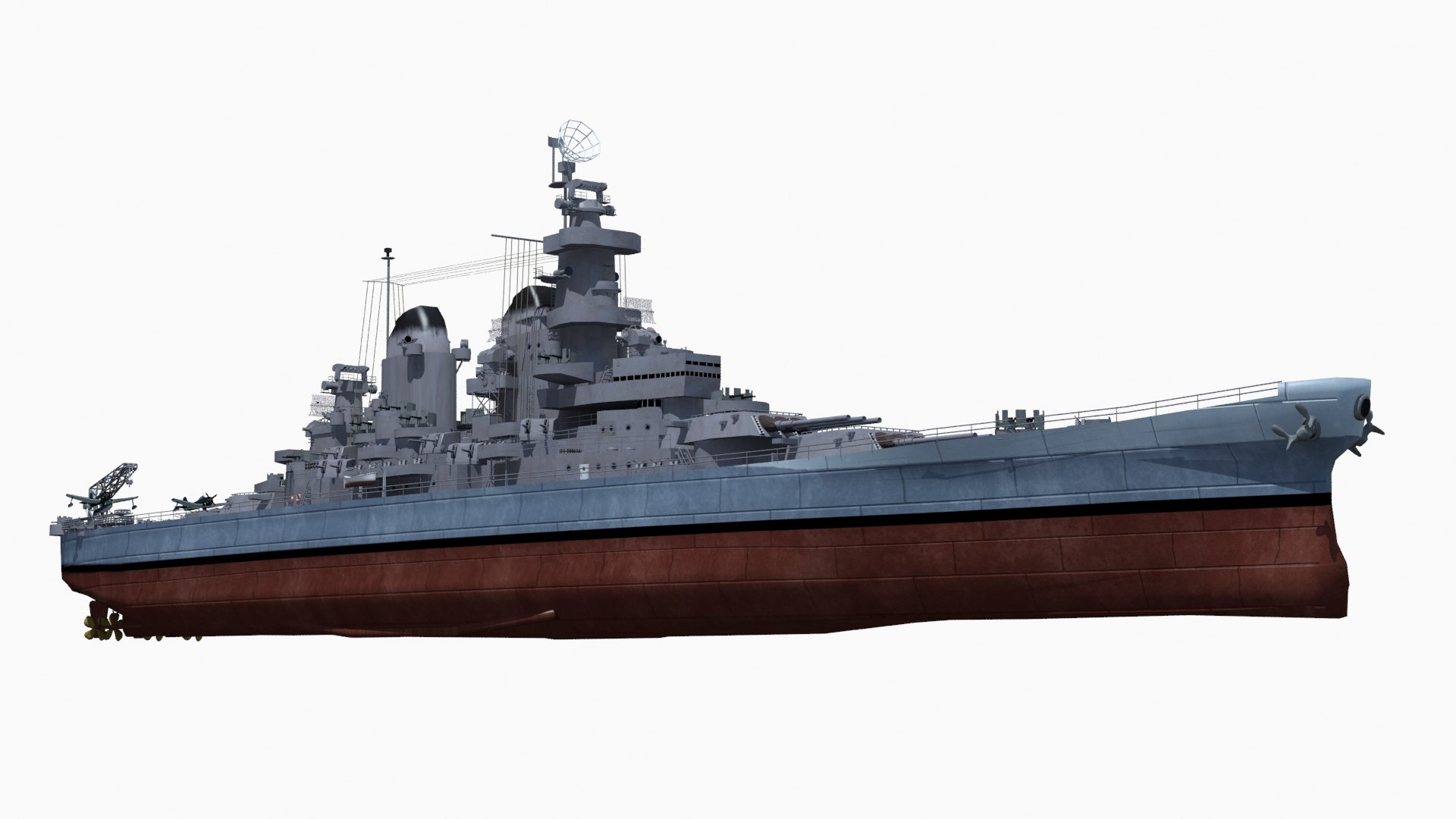 Battleship missouri BB63 3D https://p.turbosquid.com/ts-thumb/R9/PWqdQo/44/3/jpg/1747277747/1920x1080/fit_q87/844c929e8a6204e2e2df967ccdd9587a03049a5f/3.jpg