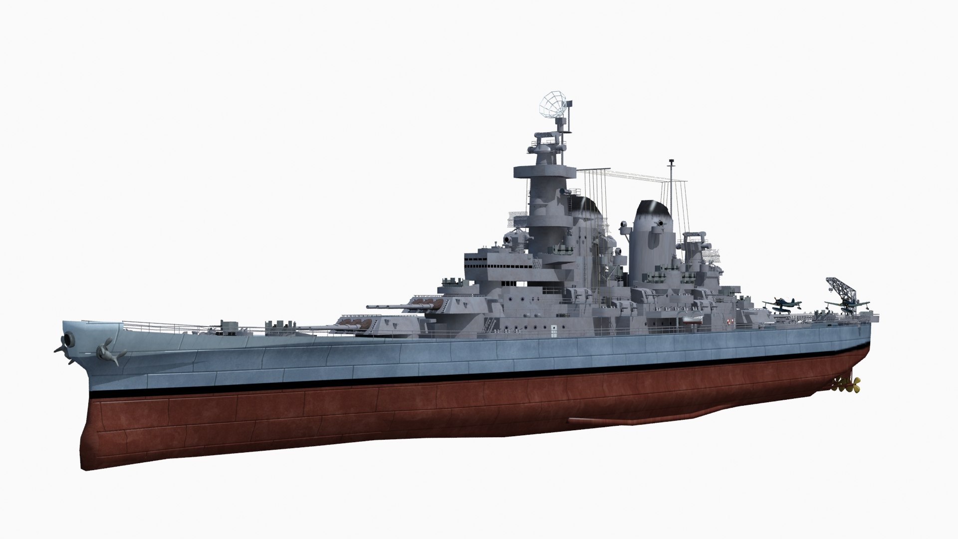 Battleship missouri BB63 3D https://p.turbosquid.com/ts-thumb/R9/PWqdQo/U4/1/jpg/1747277747/1920x1080/fit_q87/5dec23c605a6ae79241ac5d8a098e1ef8e79356d/1.jpg