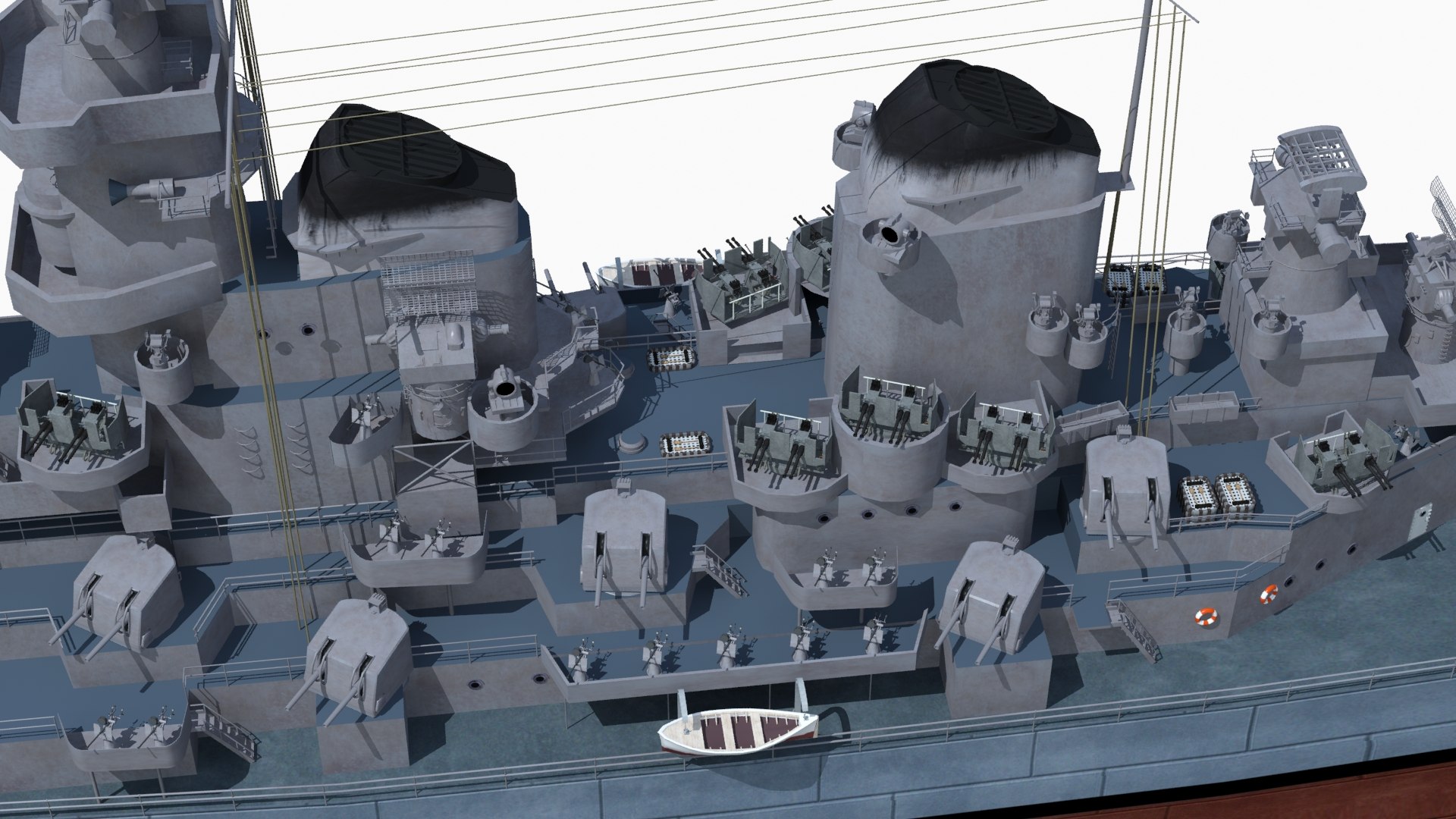 Battleship missouri BB63 3D https://p.turbosquid.com/ts-thumb/R9/PWqdQo/w6/12/jpg/1747277754/1920x1080/fit_q87/6ae64472908f4c59207af6c2e5c28660fe304f68/12.jpg