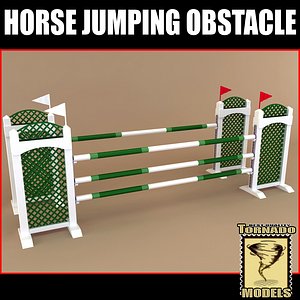 Horse Jumping Obstacle