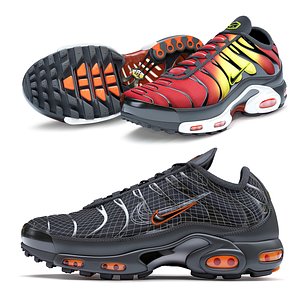 3D Nike Air Max Plus Sneakers