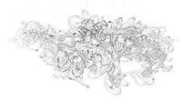 Stine Bidstrup Light Entanglements glass sculpture