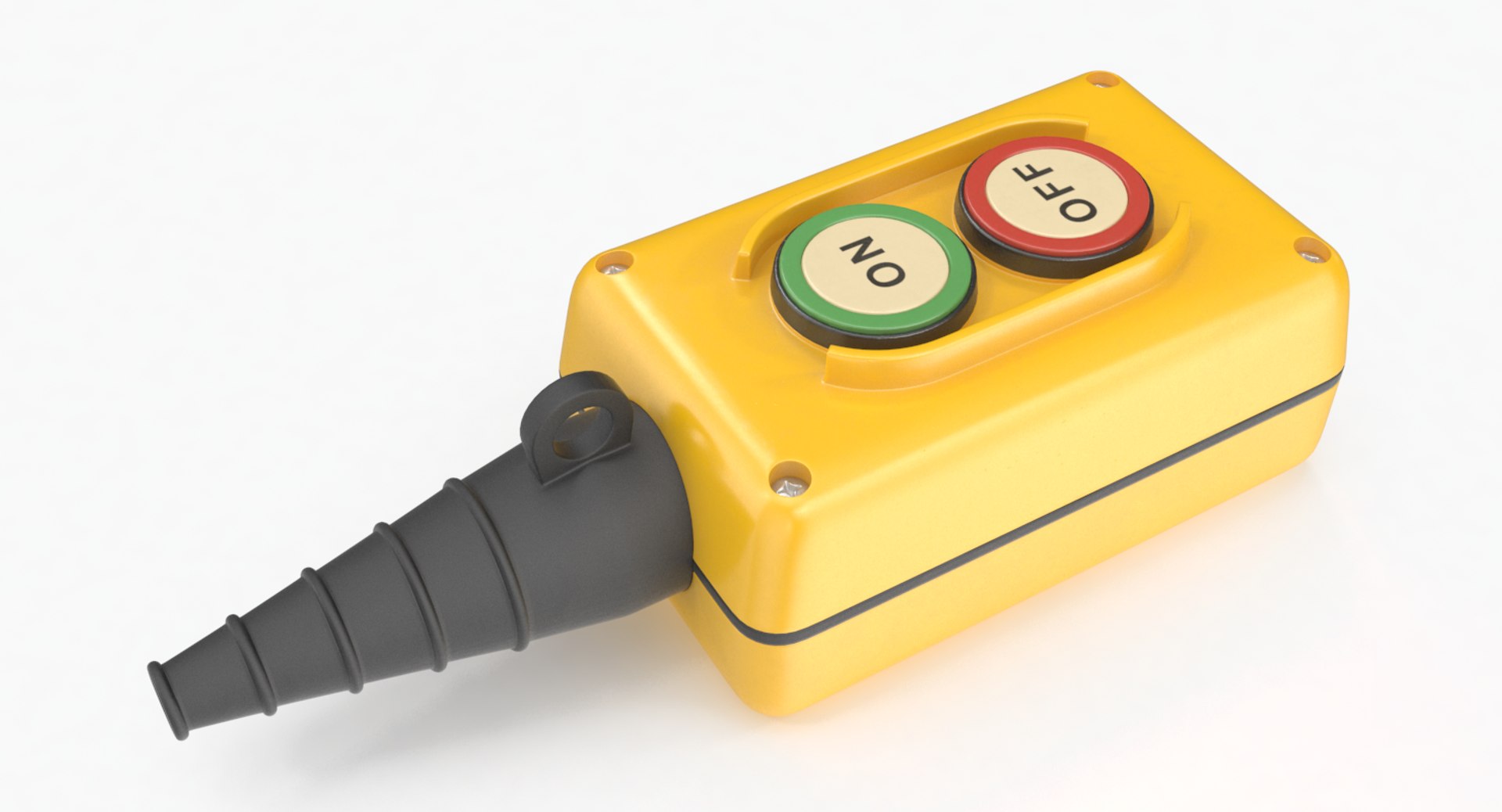 2-button pendant push button 3D - TurboSquid 1373937