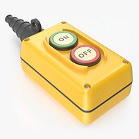 2-Button On / Off Pendant Push Button