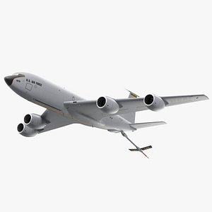 Boeing KC 135 Stratotanker Refueling Aircraft