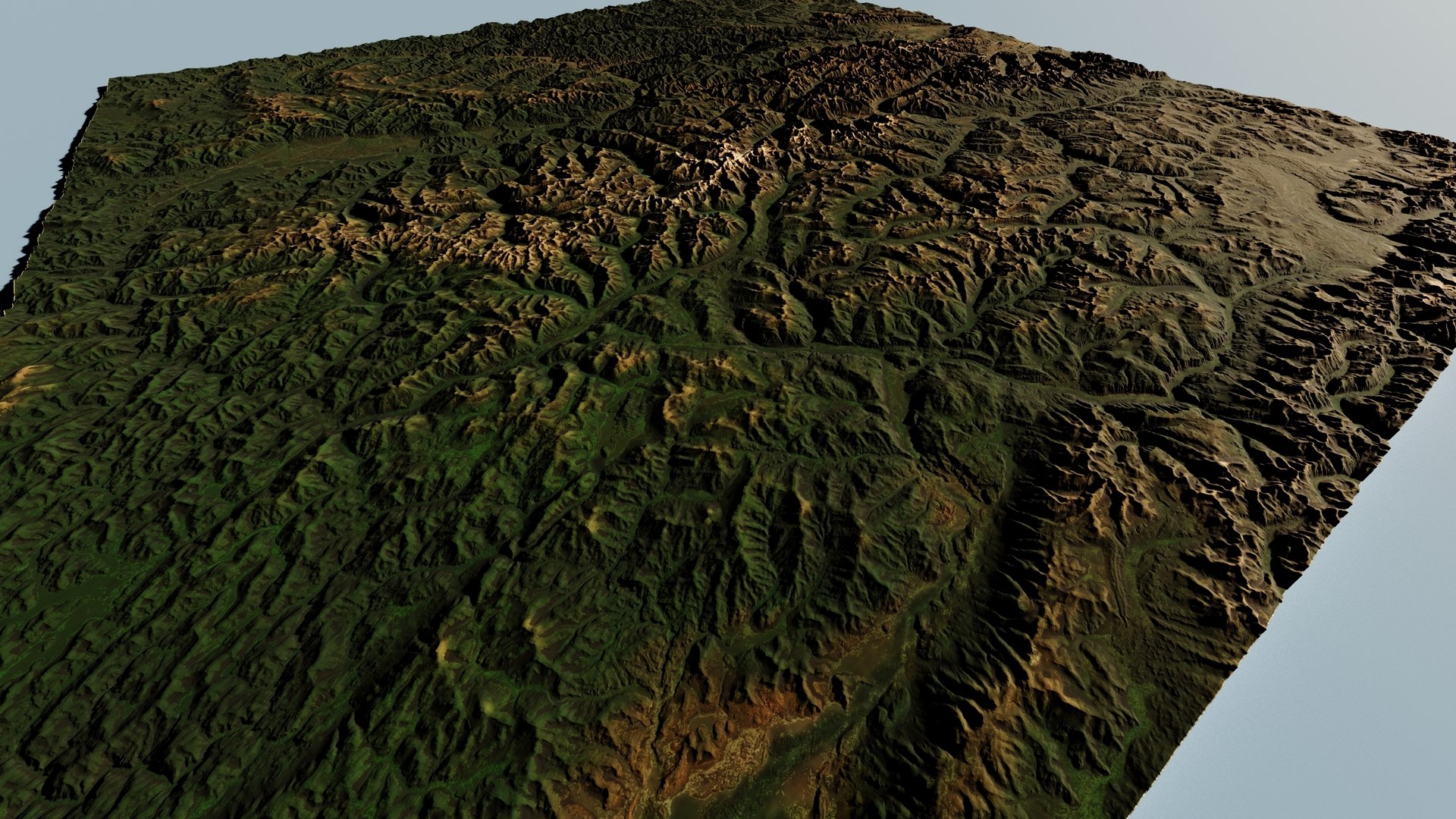 Real World Terrain Steppe 12 Model - TurboSquid 2201038