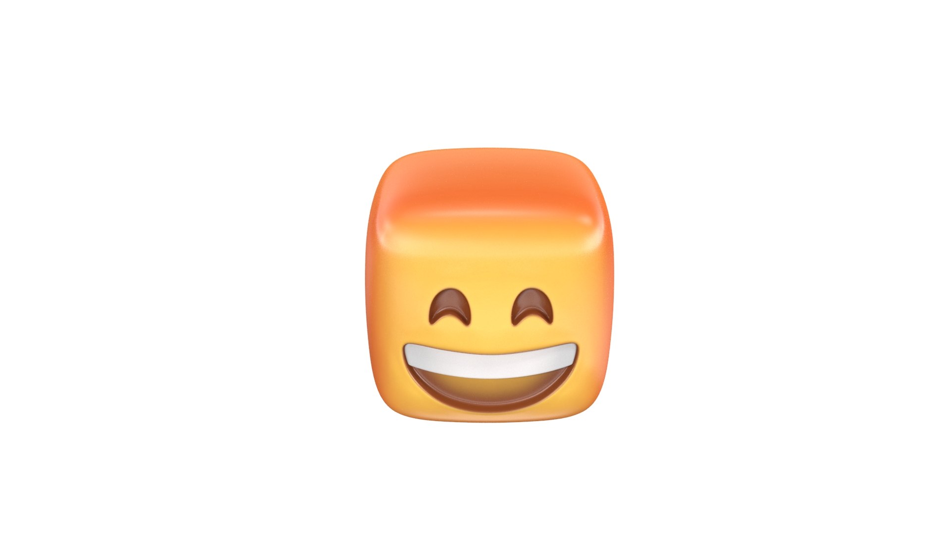 3D Smiley Face Emoji 7 Model - TurboSquid 2065861