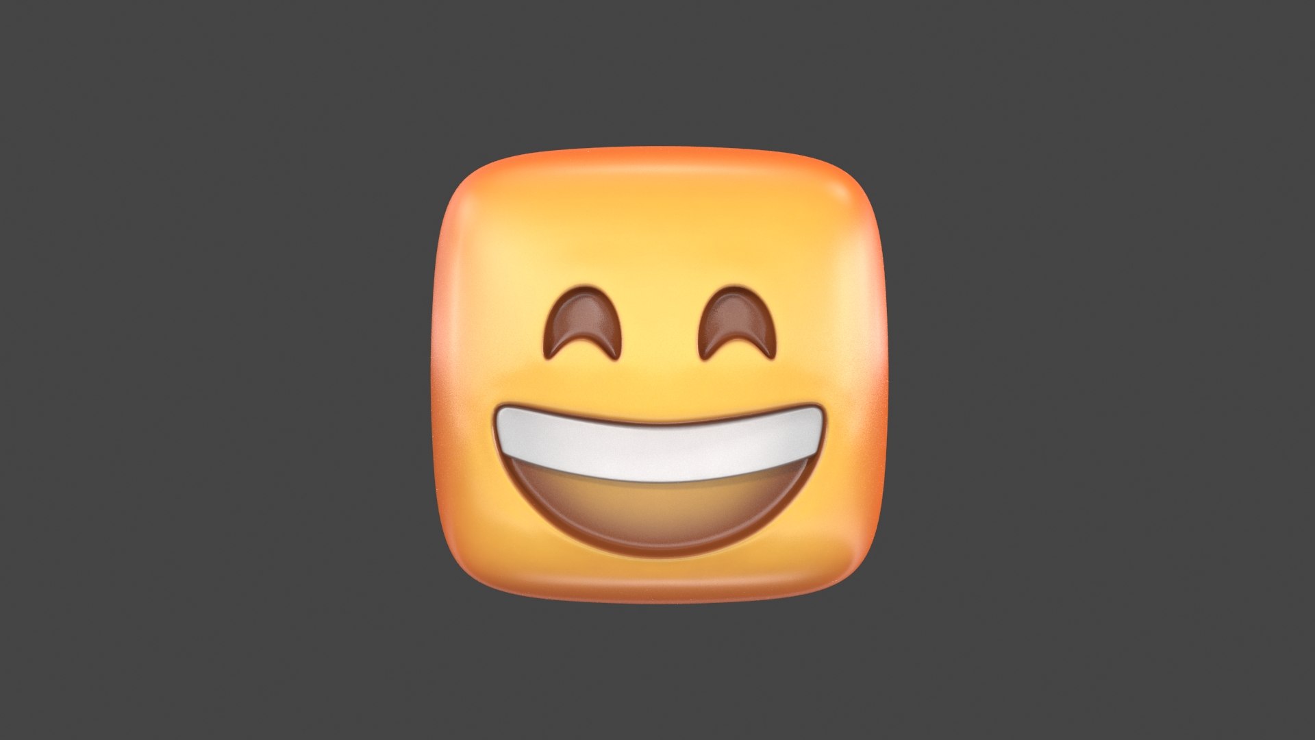 3D Smiley Face Emoji 7 Model - TurboSquid 2065861