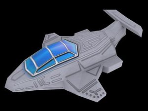 3ds space ship
