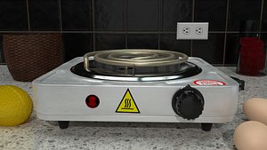 one-sided electric cooker