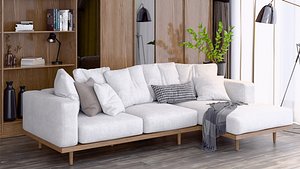 Living Spaces Set of 5 3D model