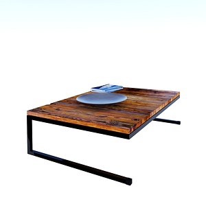 table wood model