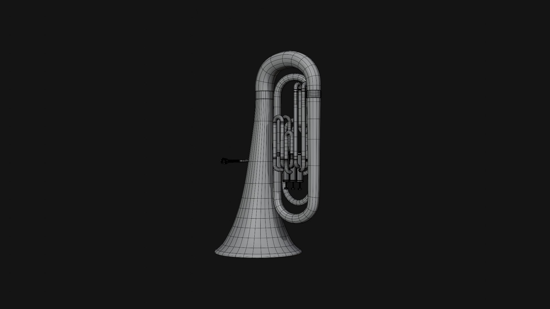 3D Tuba Music Instrument - TurboSquid 2435362