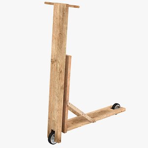 3d 1 wooden scooter