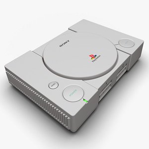 ArtStation - PlayStation 1 model
