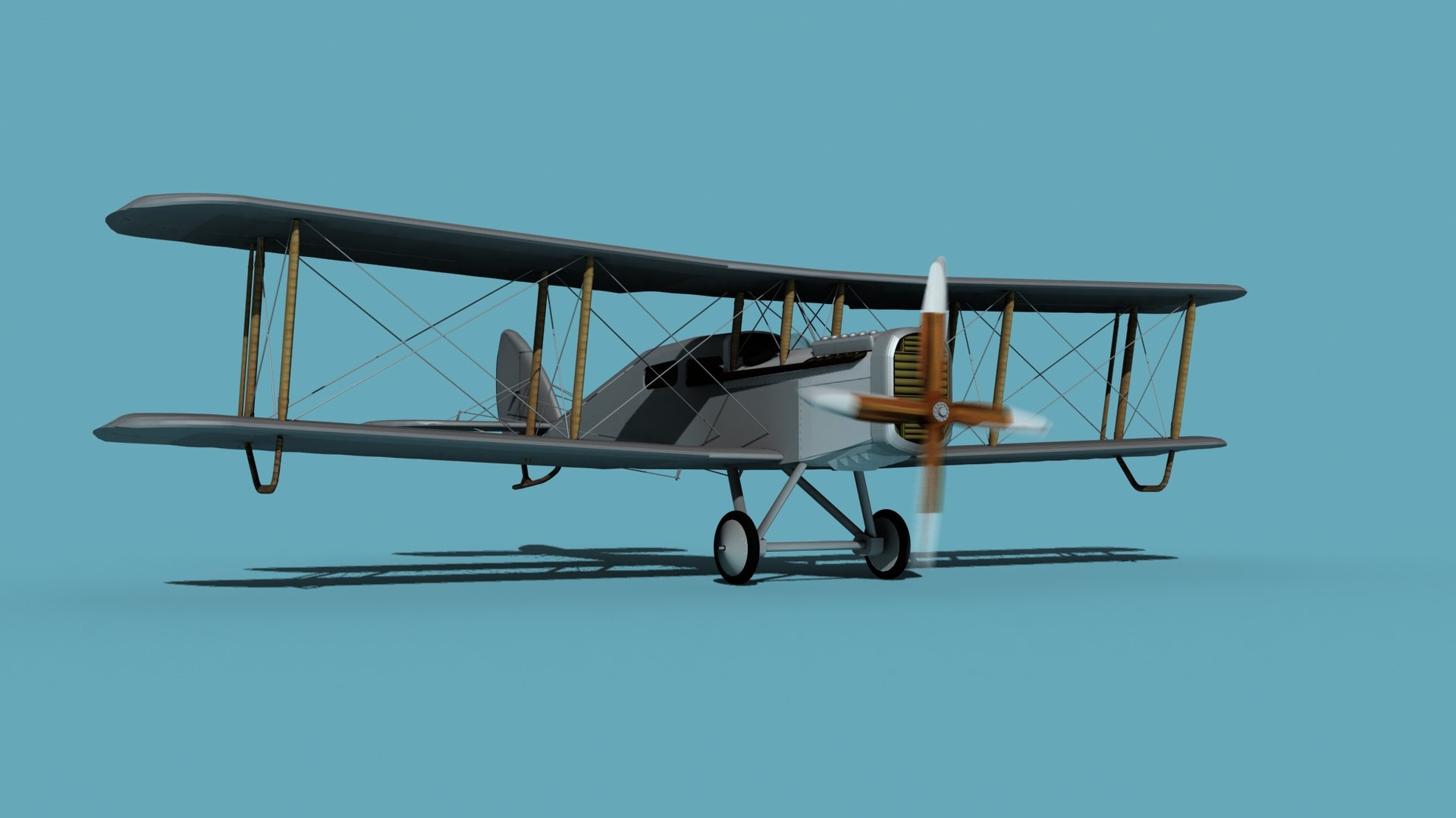 3D Airco DH-4 Passenger Air Transport - TurboSquid 1751998