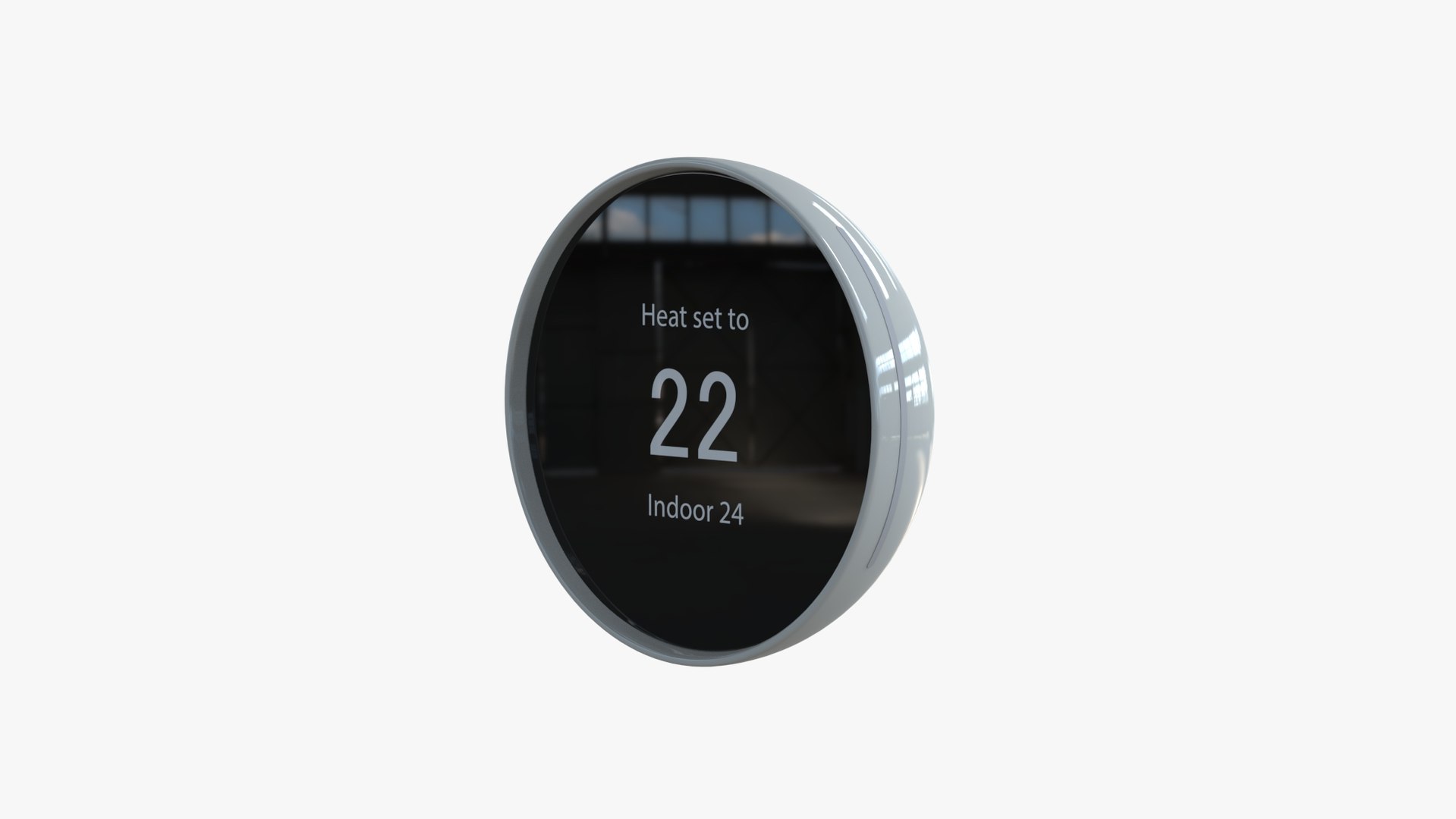 Wandplattenabdeckung Für Google Nest Thermostat 2020 – Elegante Abdeckung, Einfach Zu Montieren, In Schneefarbe