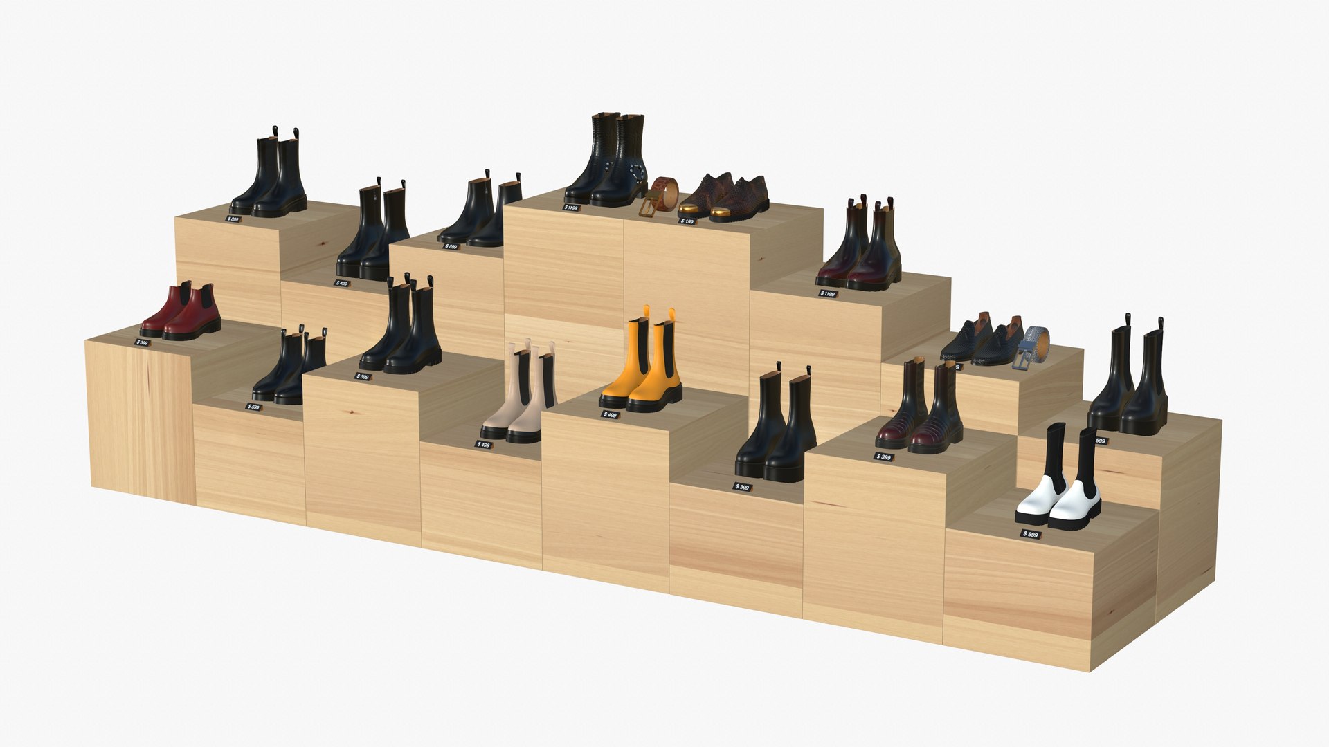 3D model Shoe Store Shelving https://p.turbosquid.com/ts-thumb/R9/gtFGU6/FV/shoestoreshelving08/jpg/1663654623/1920x1080/fit_q87/14363218e332dd00f57ea966710c443220b76d92/shoestoreshelving08.jpg