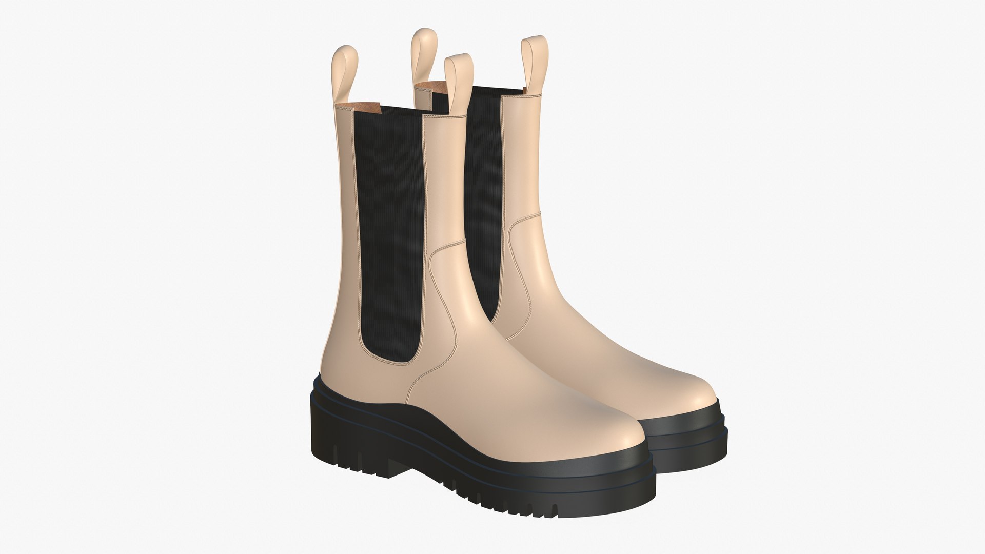 3D model Shoe Store Shelving https://p.turbosquid.com/ts-thumb/R9/gtFGU6/HV/leatherbootscream35render01/jpg/1663656449/1920x1080/fit_q87/511c3d8d49023122acdfedc6b880fb2fe45e9b95/leatherbootscream35render01.jpg