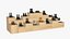 3D model Shoe Store Shelving