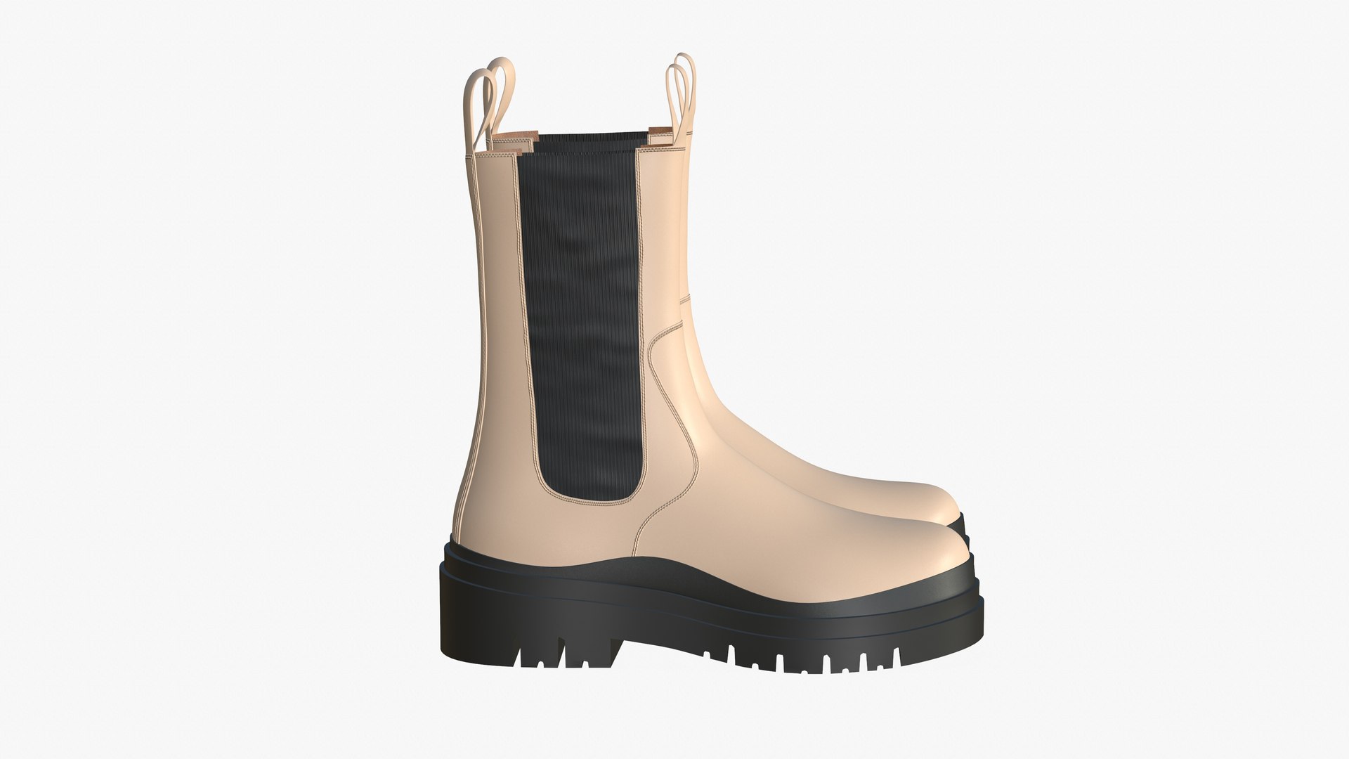 3D model Shoe Store Shelving https://p.turbosquid.com/ts-thumb/R9/gtFGU6/Pd/leatherbootscream35render03/jpg/1663656449/1920x1080/fit_q87/642a7bd25cc0d4f3b2a5f6c493007d9cb0b60cec/leatherbootscream35render03.jpg