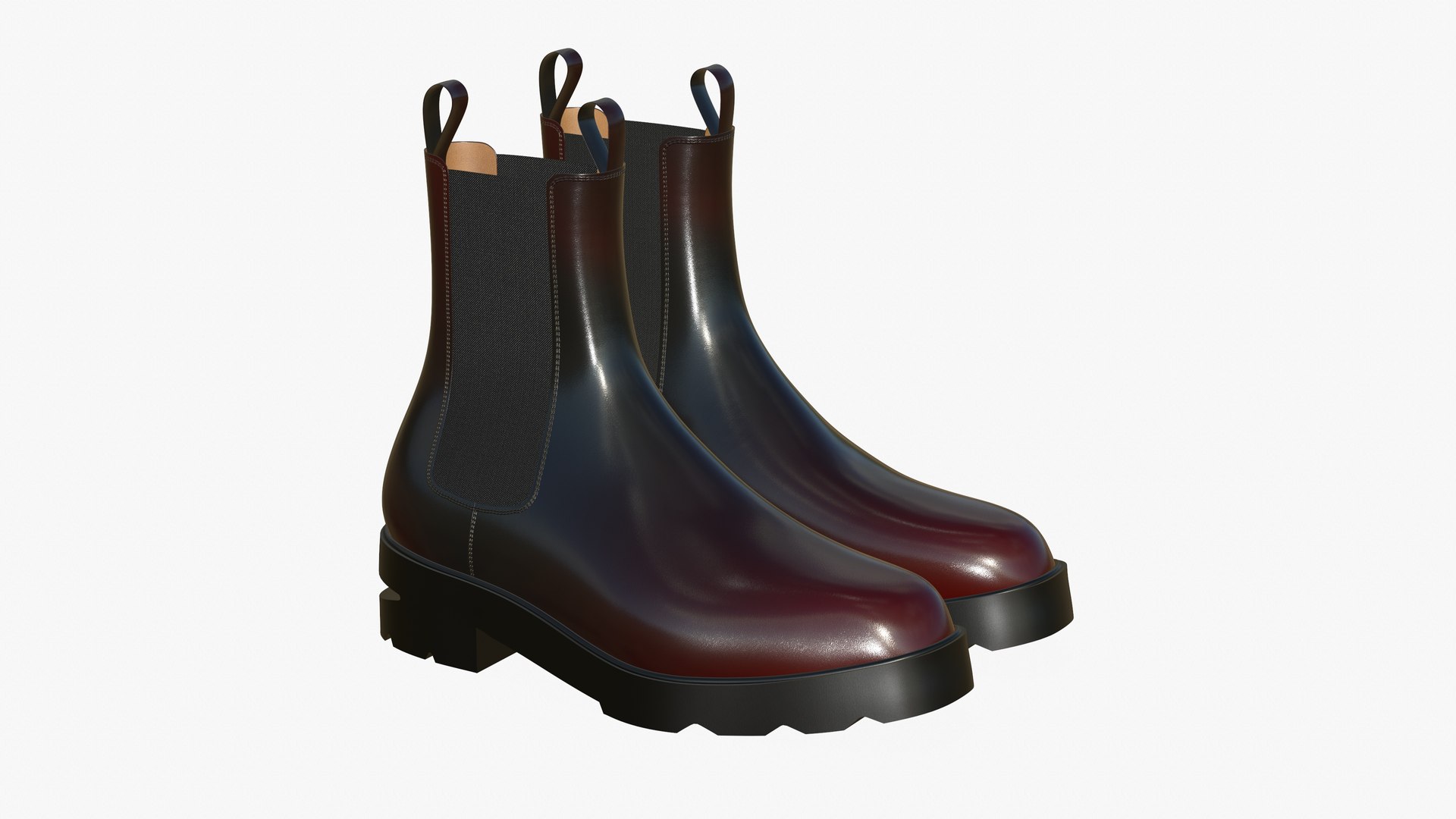 3D model Shoe Store Shelving https://p.turbosquid.com/ts-thumb/R9/gtFGU6/R3/leatherboots9redrender01/jpg/1663656092/1920x1080/fit_q87/0614ad7e188e05bbc901a0a11356b3311bd28dad/leatherboots9redrender01.jpg