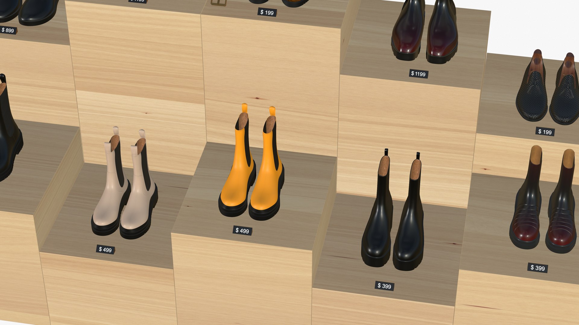 3D model Shoe Store Shelving https://p.turbosquid.com/ts-thumb/R9/gtFGU6/Vh/shoestoreshelving11/jpg/1663654625/1920x1080/fit_q87/470c14b5802d93372728a097f5cdf33fc8ba7eb8/shoestoreshelving11.jpg