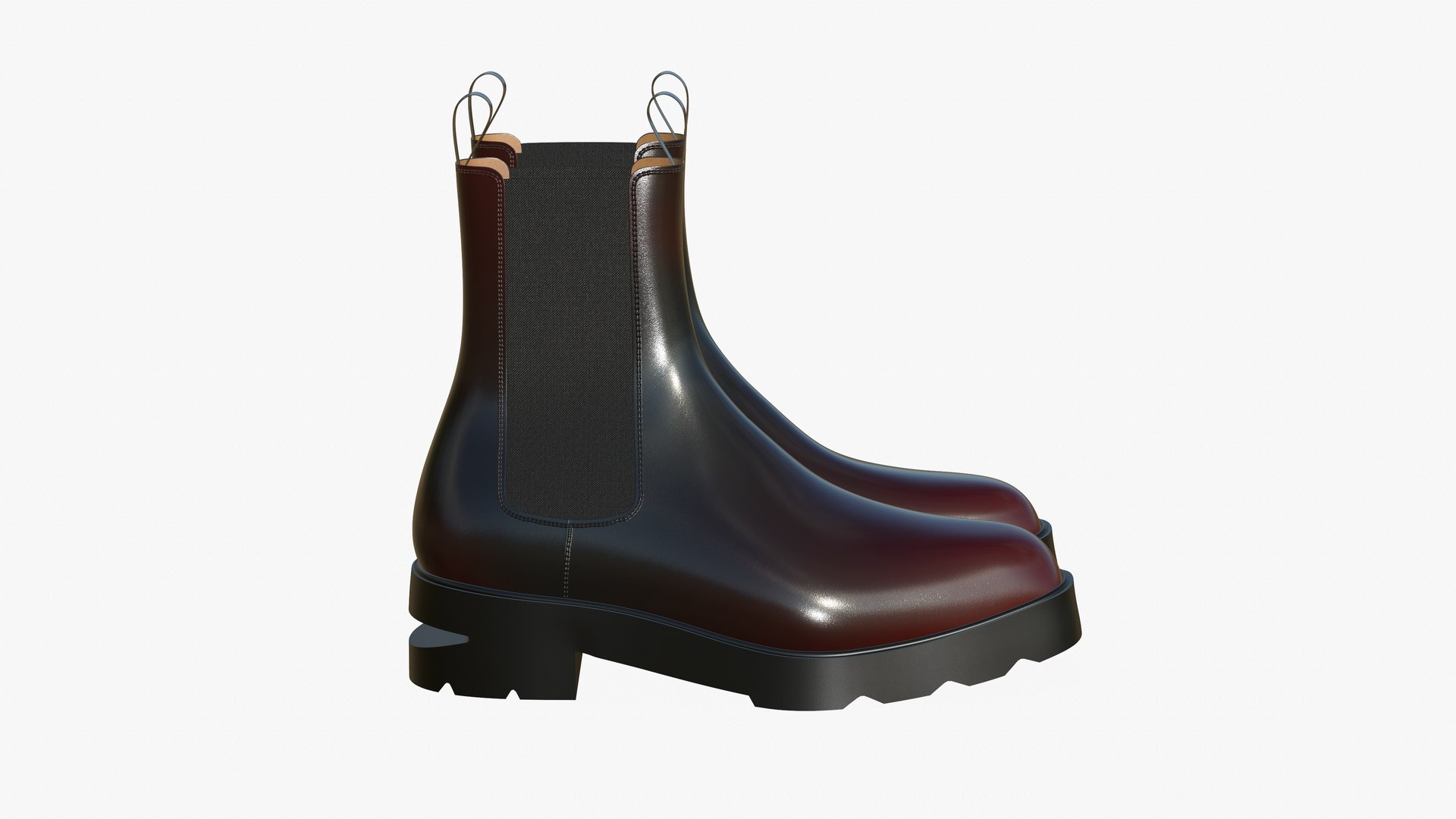 3D model Shoe Store Shelving https://p.turbosquid.com/ts-thumb/R9/gtFGU6/Yc/leatherboots9redrender03/jpg/1663656092/1920x1080/fit_q87/f40541f87c86918a7aee0476c5396502bdacdbc1/leatherboots9redrender03.jpg