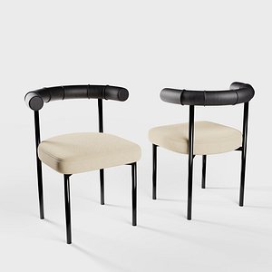 3D Livingroom Chairs Collection vol IV model