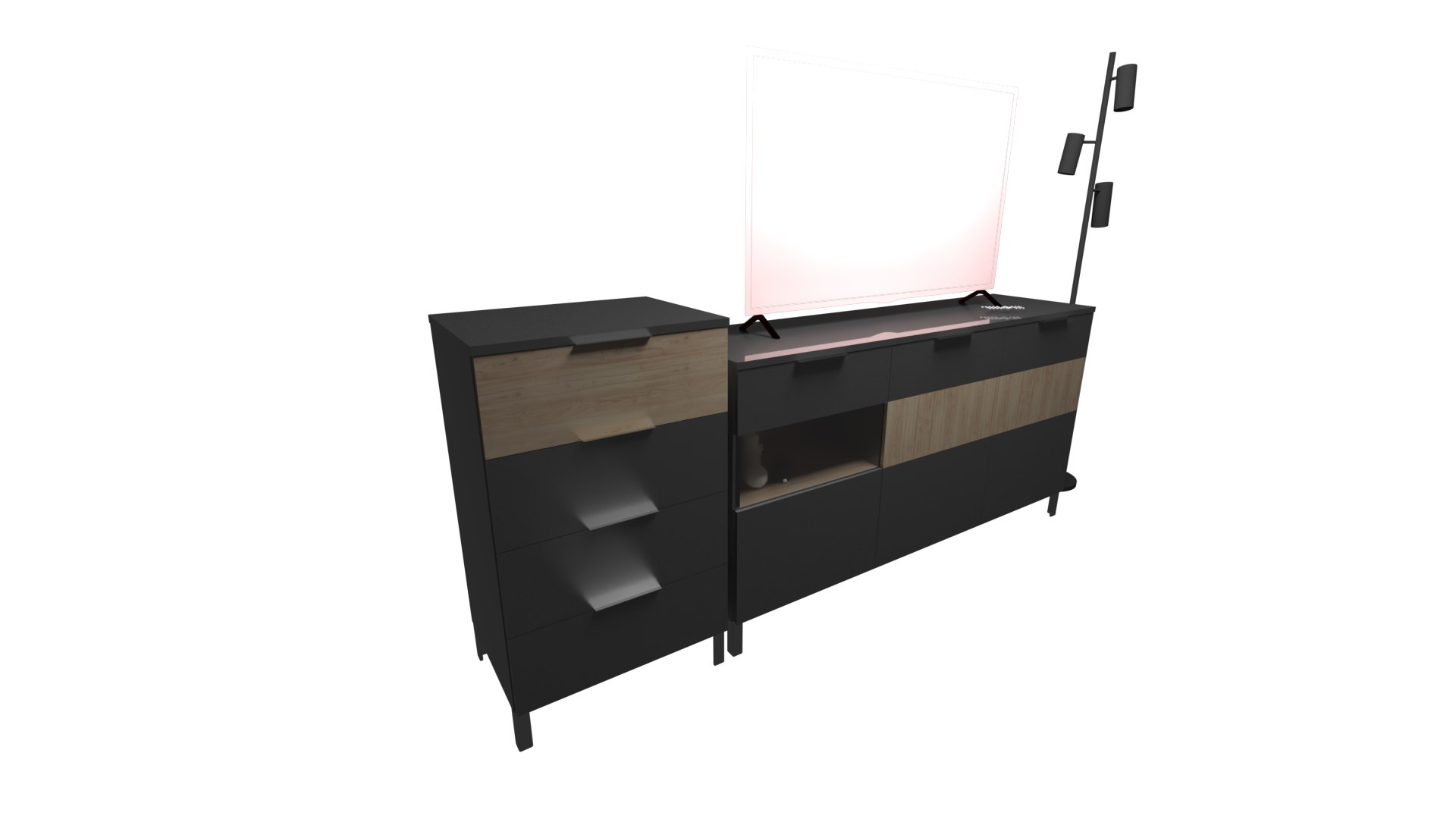 3D Tvstand Dresser Sideboard ONYX TurboSquid 2021867