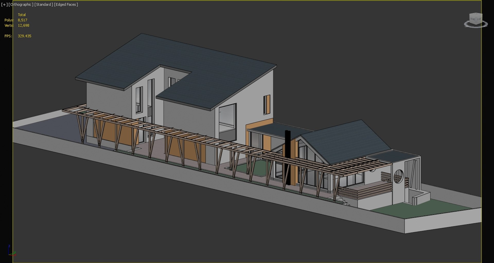 3D Generic House Model - TurboSquid 1481024