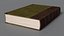 Hardcover Book Green