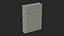 Hardcover Book Green