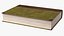 Hardcover Book Green