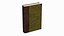 Hardcover Book Green