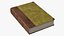 Hardcover Book Green