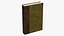 Hardcover Book Green