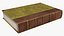 Hardcover Book Green