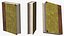 Hardcover Book Green