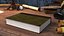 Hardcover Book Green