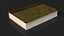 Hardcover Book Green