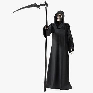 Death Character Staying Pose