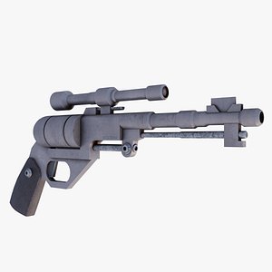 Sci-fi Blaster Gun