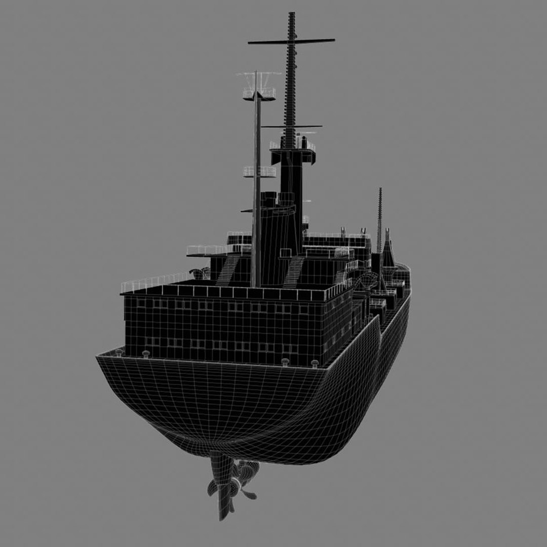 Maya Cargo Ship