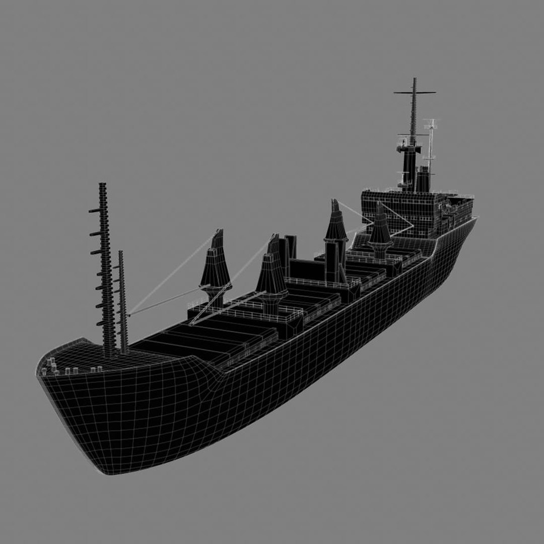 Maya Cargo Ship