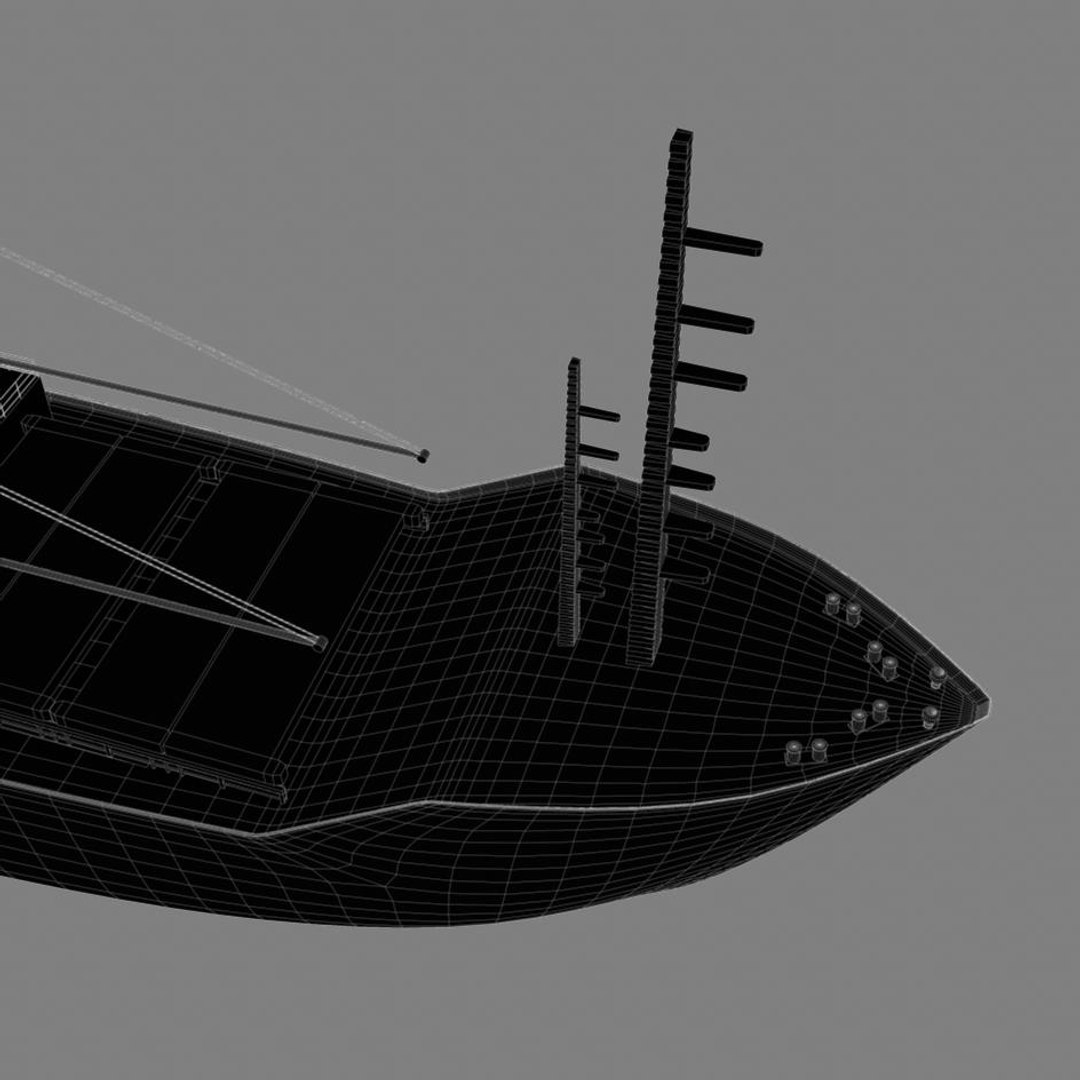 maya cargo ship