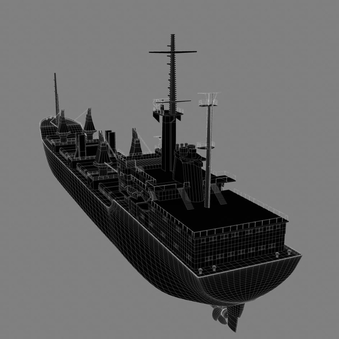 Maya Cargo Ship