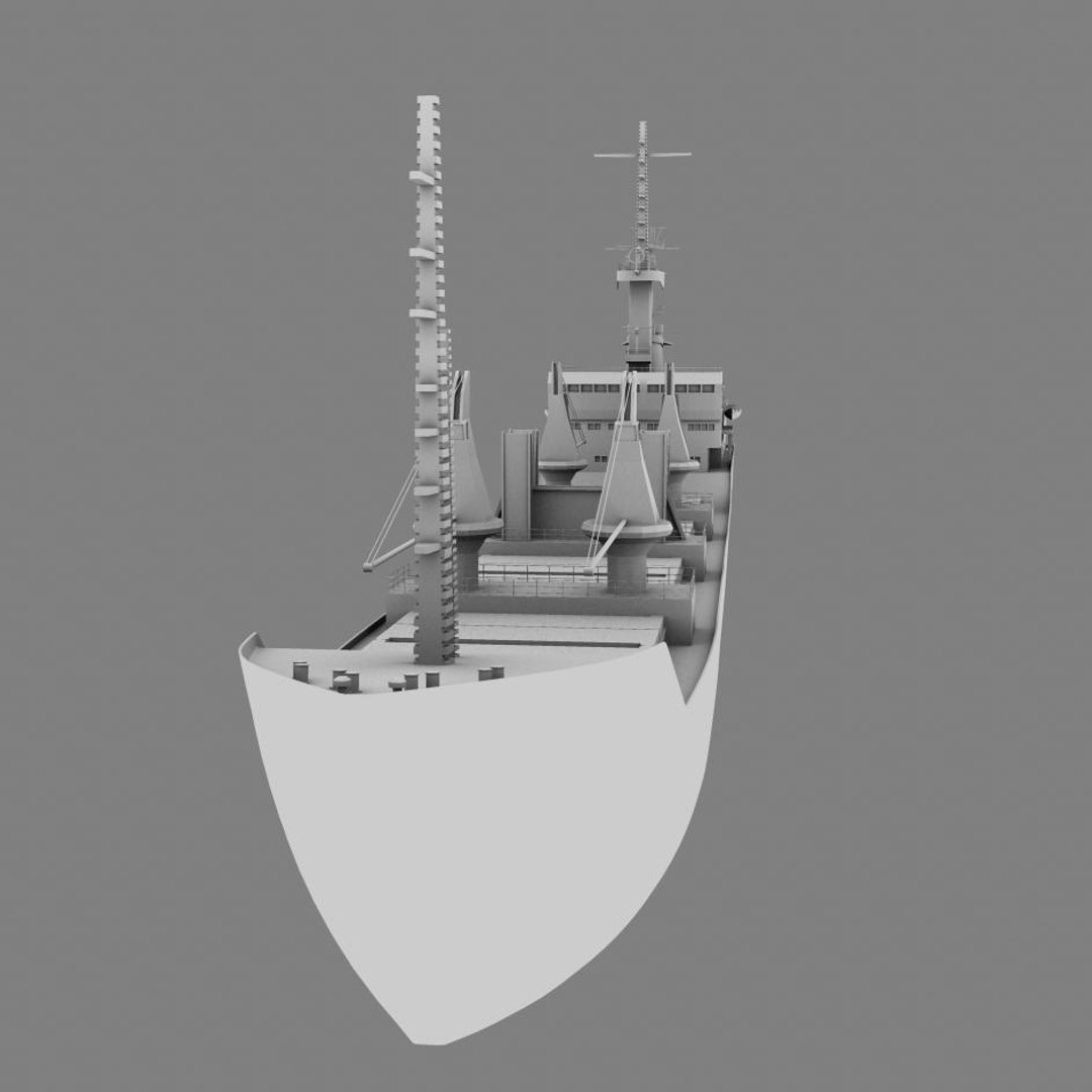 Maya Cargo Ship