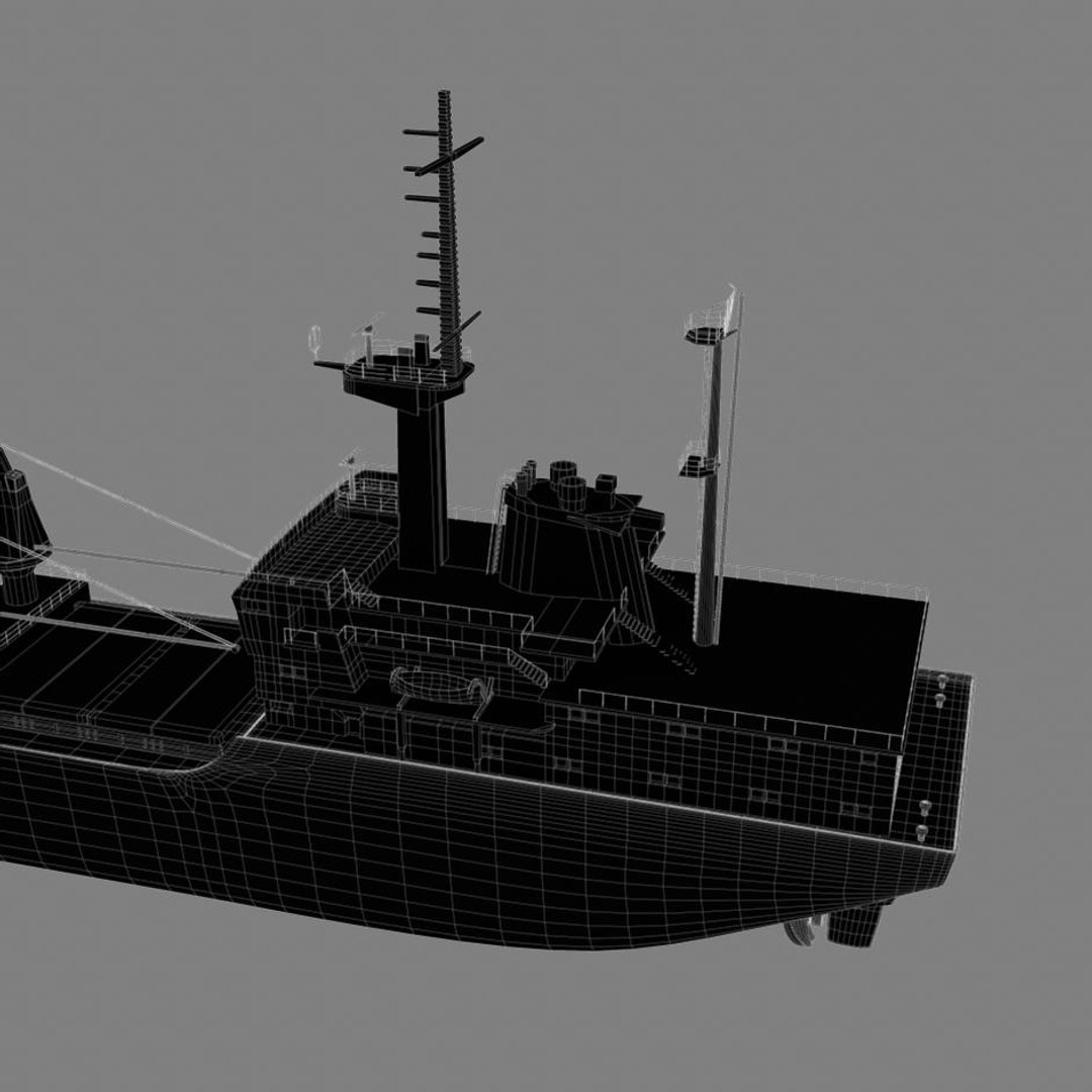 Maya Cargo Ship