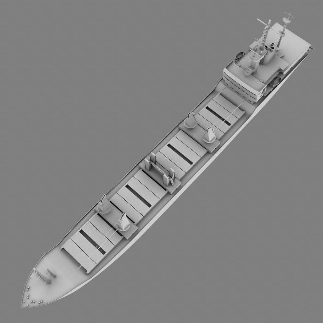 Maya Cargo Ship